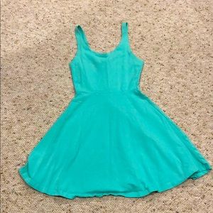 Express Turquoise Dress